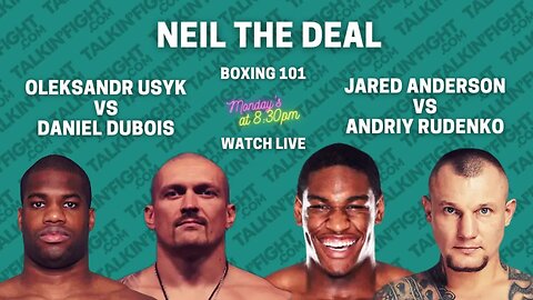 Usyk vs. Dubois & Anderson vs. Rudenko: Unveiling the Heavyweights! | Boxing 101 with Neil the Deal