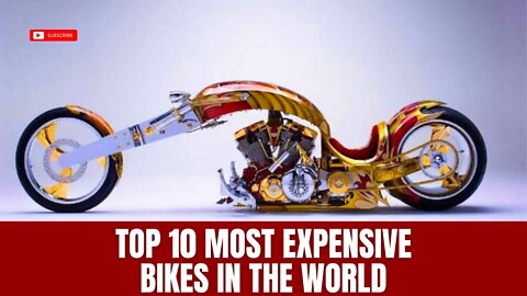 Top 10 Most Expensive bikes in the world