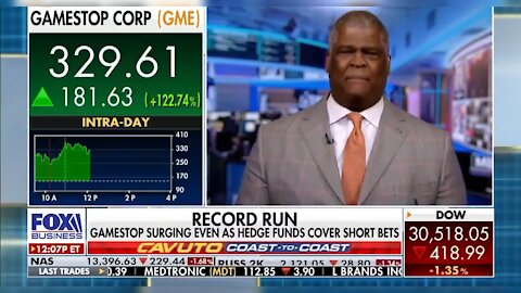 Fox’s Charles Payne condemns hypocrite Democrats for threatening people who boost GameStop stock