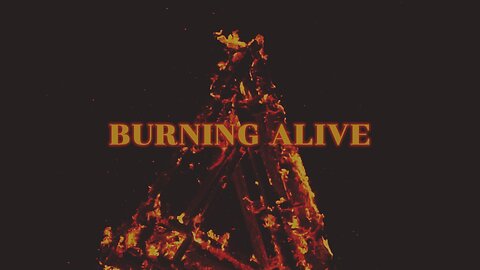 (FREE) The Weeknd Type Beat - "Burning Alive" (Dark R&B Type Beat)