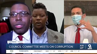 Cincinnati City Council committee to discuss corruption cases, reform today