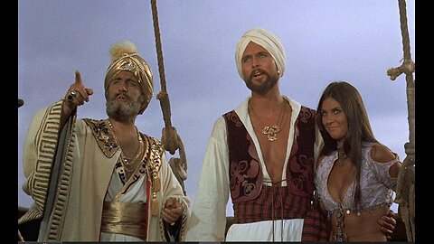 The Golden Voyage of Sinbad ⭐️ FULL MOVIE ⭐️ John Law ⭐️ 1973 ⭐️ Family Action Adventure Film