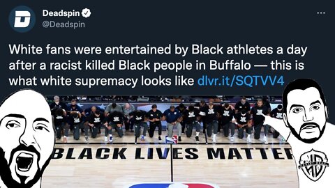 Race Baiting Media Uses Buffalo Shooting to FLAME the Race Wars!!