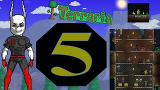 Let's Play Terraria part 5 - Surface Exploration [gameplay]