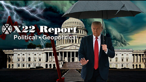 Ep. 2837b - What Storm Mr. President? You’ll Find Out. Message Received, Storm Coming