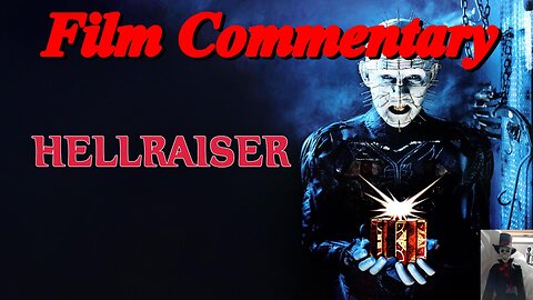 Kim Newman & Stephen Jones HELLRAISER (1987) Film Commentary