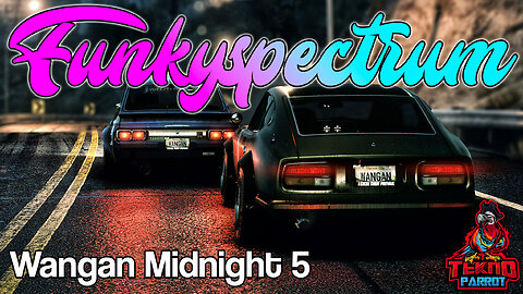 FUNKYSPECTRUM - Wangan Midnight 5