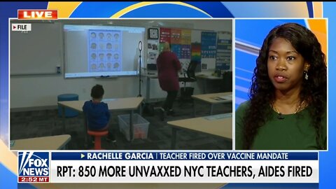 Fired Teacher Slams NYC Mayor For Vax Mandate