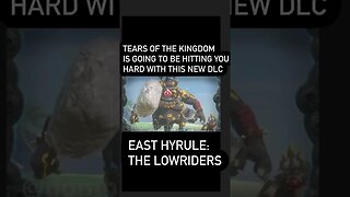 TEARS OF THE KINGDOM NEW DLC: EAST HYRULE