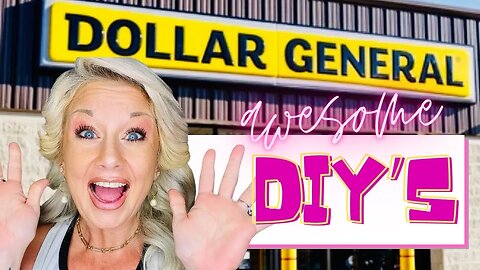 Dollar General DIY’s, Awesome Quick & Simple DIY’s, Blessed Beyond Measure