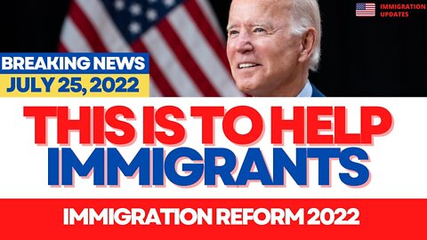 Breaking News: New Recommendations To Help Immigrants | Green Cards in 3 Months, Visa in 3 Months