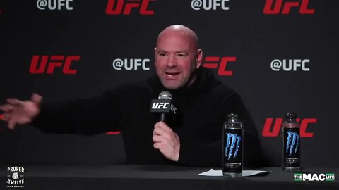 UFC President Dana White Asked About The 200+ Doctors Demanding Spotify Censor Joe Rogan