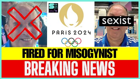 OLYMPICS COMMENTATOR DROPPED OVER SEXIST COMMENTS ABOUT WOMEN’S SWIM TEAM #Paris2024 #ParisOlympics