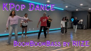 KPop Dance Class Las Vegas "BoomBoom Bass" by RIIZE