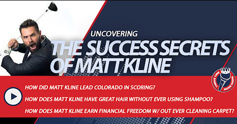 Matt Kline’s Success Secrets | How to Create Financial and Time Freedom