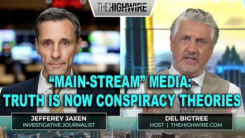“Main-Stream” Media Call The “TRUTH”: Conspiracy Theories. I AM ALL IN. 10 DAYS LATER “I AM ALL OUT”
