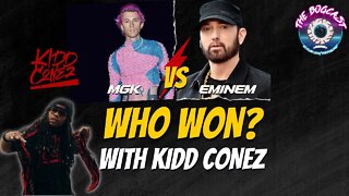 Eminem vs Mgk - Who Won?