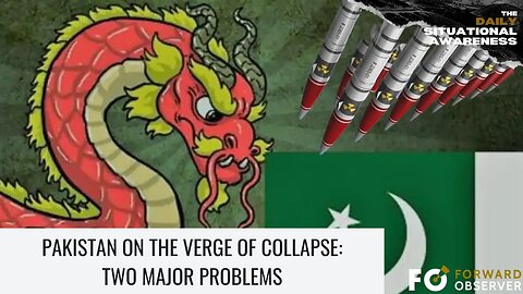 Pakistan on the Verge of Collapse: Two Major Problems