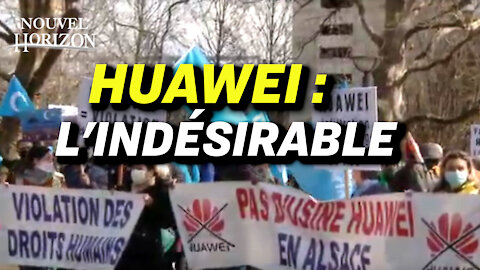 Un collectif contre attaque face au controversé Huawei ; les folies du phénomène transgenre