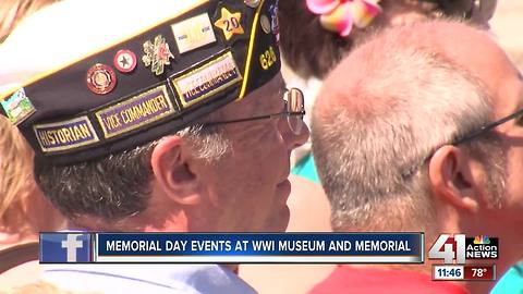 Memorial Day events at WWI Museum and Memorial