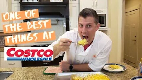 Costco Mac and Cheese Review | Chef Dawg