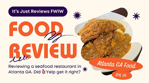 Did I Find The Best Seafood in Georgia?