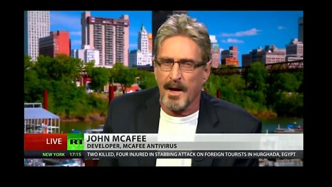 ▶ "...Google, Stop Endangering Our Humanity Or I'm Coming For You" -- John McAfee