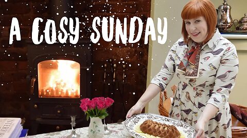 Let’s make this a COSY SUNDAY 🍁 Trying New Autumnal Recipes & Getting all cosy