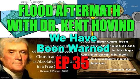 Dr. Kent Hovind's Science Class Ep 35 Flood Aftermath