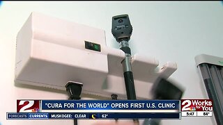 Cura for the World opens first U.S. clinic