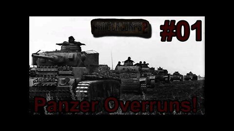 Panzer Corps 2 Overrun Challenge #01 Kiev Mission