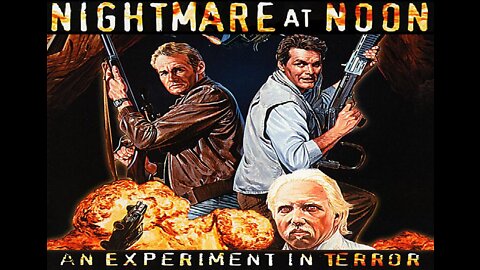 NIGHTMARE AT NOON 1988 Contaminated Water Turns Town into Maniacal Killers FULL MOVIE HD & W/S