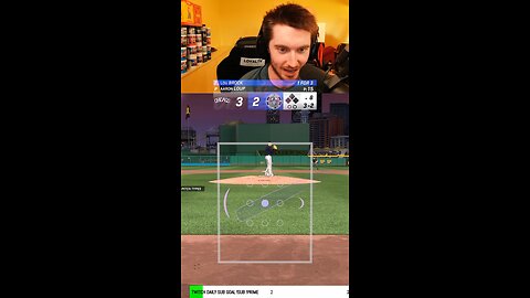 BROCK LOU HITS A PERFECT PERFECT LINE OUT IN MLB THE SHOW 24