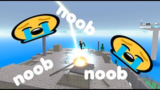 When your a noob in a survival game... | Roblox