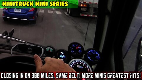 Mini-Truck (SE06 E13) Closing in on 300 miles, Library getting done, More Minitruck favorite hits