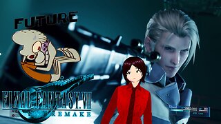 Final Fantasy VII Remake but my future self commentates the last half of this