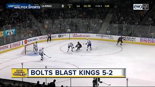 Stamkos, Kucherov propel NHL-best Bolts to win