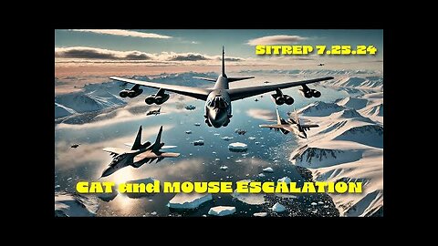 Monkey Werx - CAT and MOUSE Escalation - SITREP 7.24.24