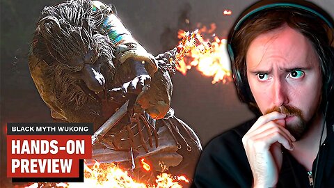 Black Myth Wukong - IGN Preview | Asmongold Reacts