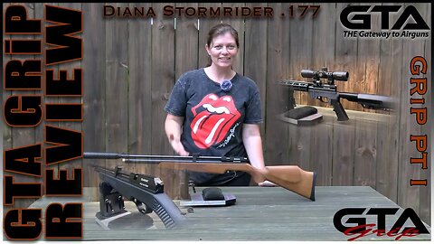 Diana Stormrider .177 GRiP Part I - Gateway to Airguns GRiP Review
