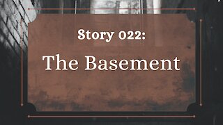 The Basement - The Penned Sleuth Short Story Podcast - 022