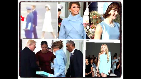 KENNEDY, TRUMP, AND TIFFANY BLUE👗💍