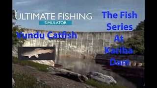 Ultimate Fishing Simulator: The Fish - Kariba Dam - Vundu Catfish - [00069]