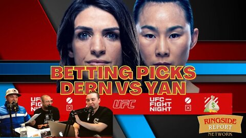 UFC Fight Night: Dern vs Yan | Betting Breakdown| Why is it a no-fans event?