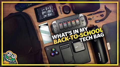 What's in my Back-to-School Tech Bag - Alpaka Elements Backpack - PACKED - List and Overview