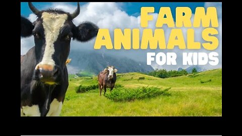 Farm Animals for Kids