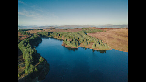 Scotlands Mountains | Aerial Drone Film