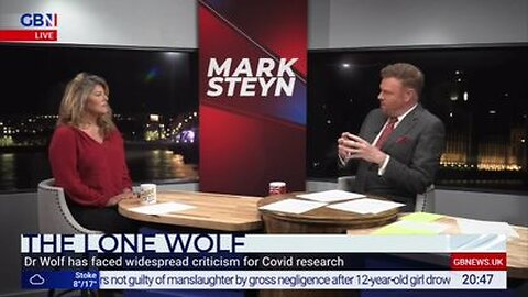 Mark Steyn w/ Dr. Naomi Wolf on Pfizer Documents (Oct. 4th & 5th, 2022)