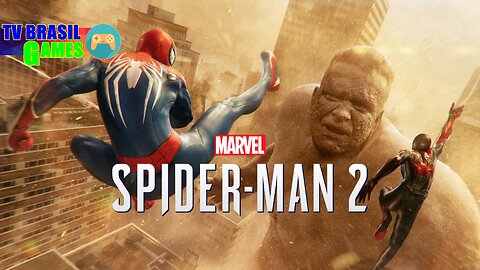 Spider-Man 2_VS_Homem Areia _ Gameplay_Sony_PS5_PT. BR. (4K 60FPS) PlayStation