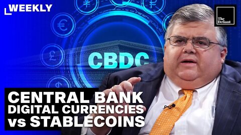 CBDC‘s will eat your stablecoins for lunch